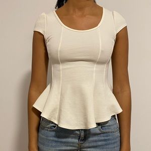 Cute butterfly shirt too